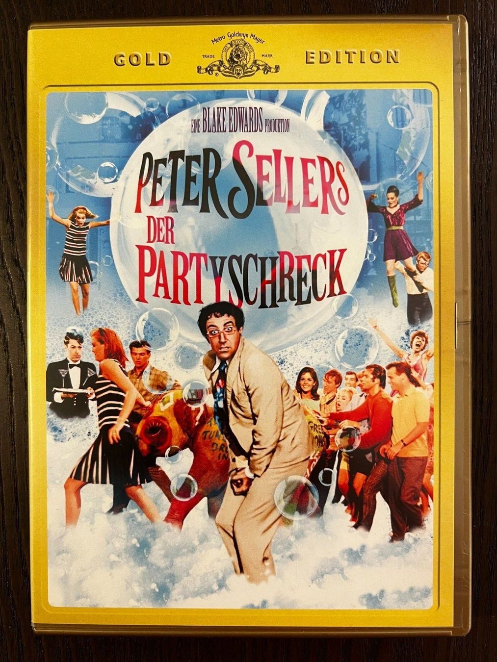 Alle DVDs: Peter Sellers: Der Partyschreck – Gebraucht aus Zürich von FilmFreunde