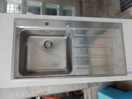 Plonge de cuisine FRANKE en inox très bon état