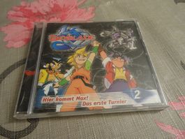 Beyblade CD Hörspiel 2 - Hier kommt Max! -