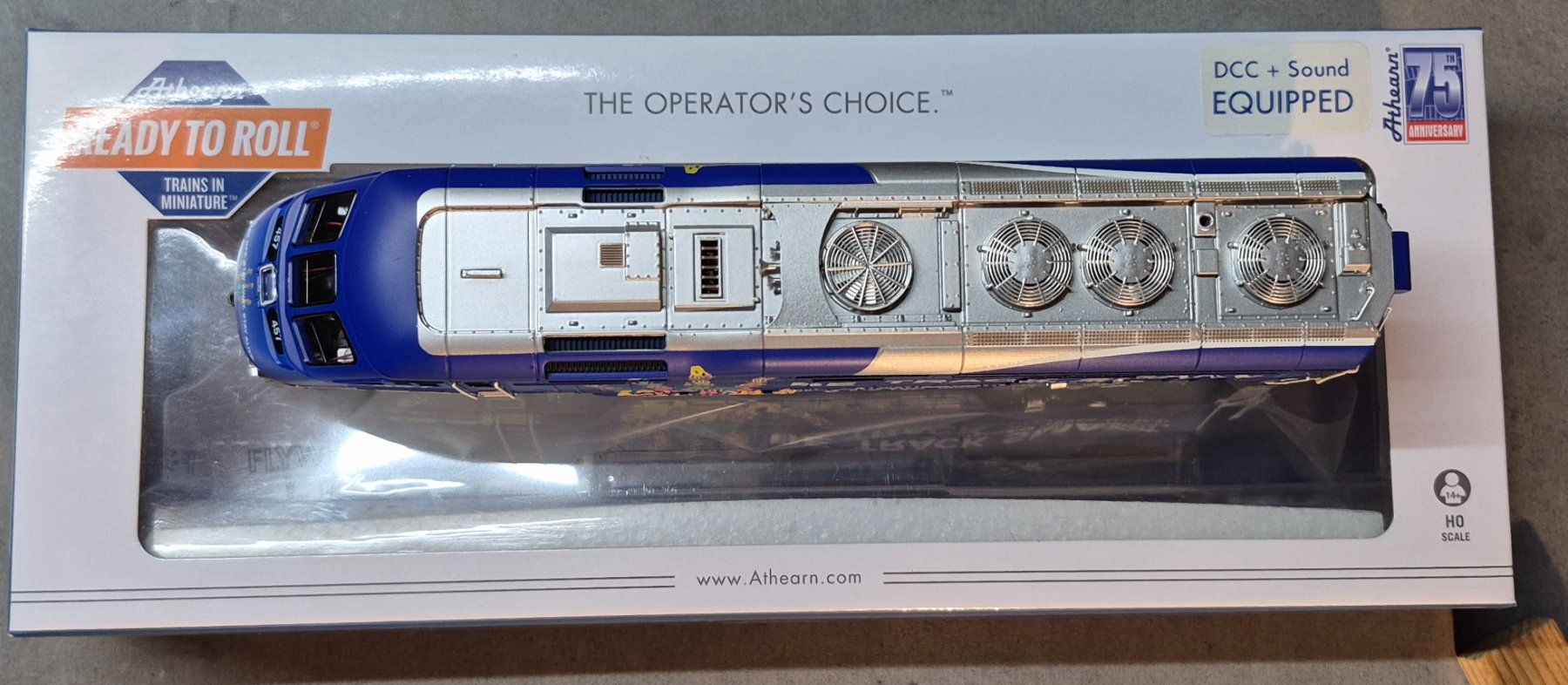 Athearn Modellini di ferrovie: Athearn Amtrak Lok "Track Smart", Neu DCC Sound – Nuovo e nell'imballaggio originale da Innerberg venduto da Kusi1310 6
