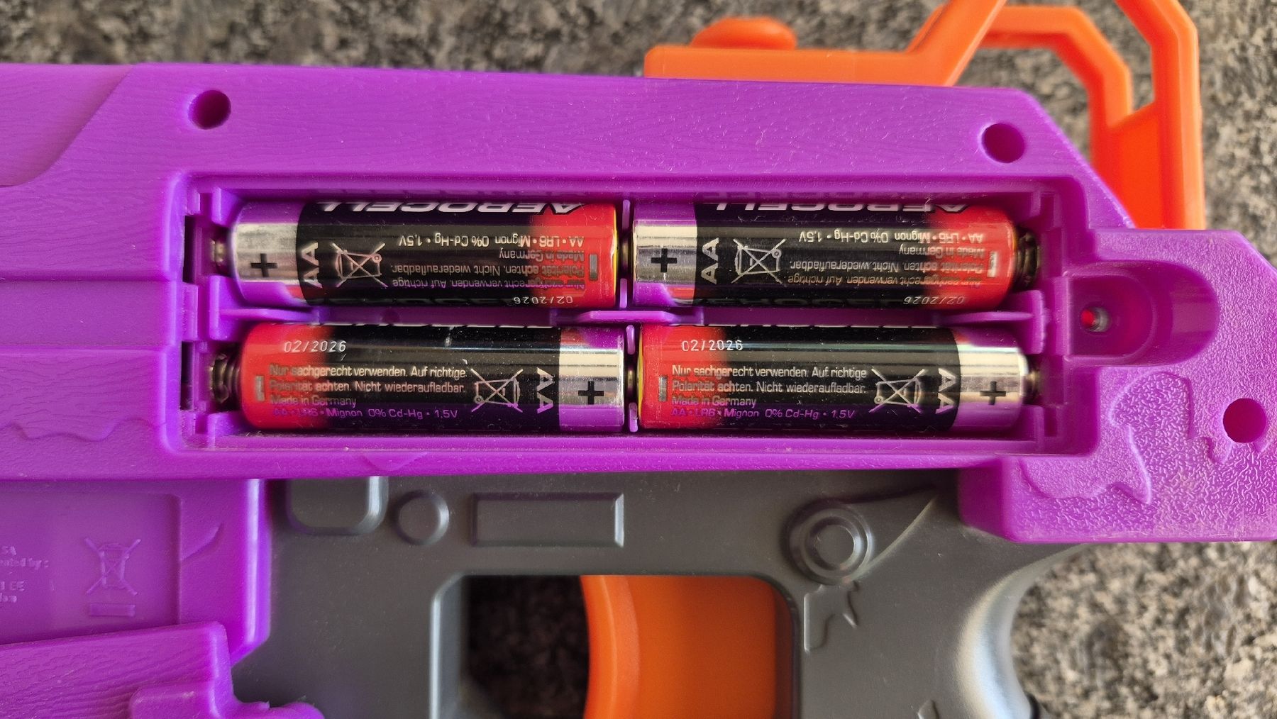 Nerf Spielzeuge: Nerf Set – Gebraucht aus Hochdorf von luna36 3