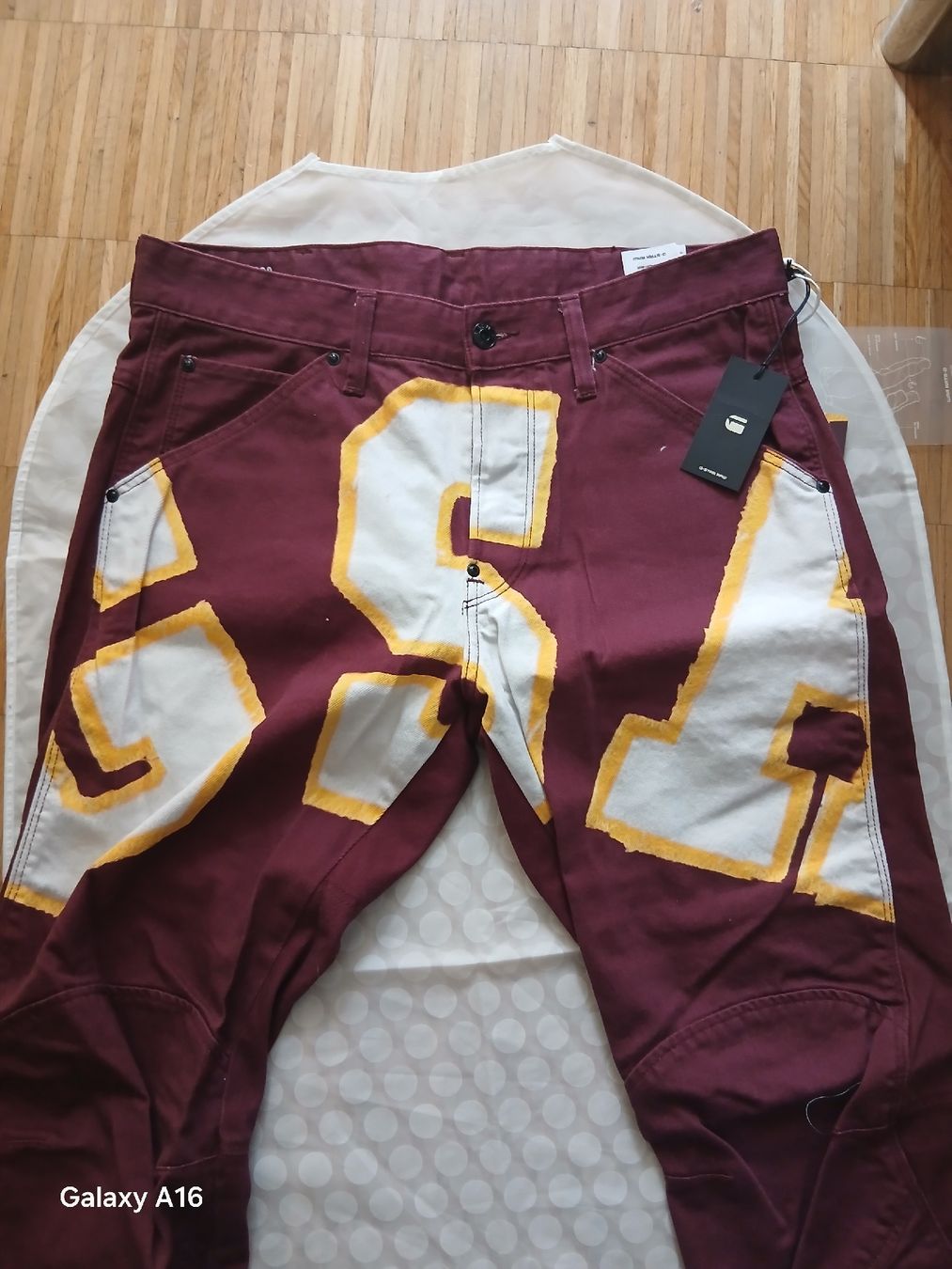 G-Star Jeans: G Star ELWOOD X52 – Nuovo e nell'imballaggio originale da Genève venduto da Martinbng 1