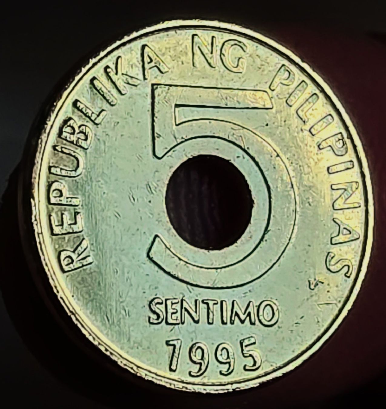 Tutti le monete: PHILIPPINEN 5 SENTIMOS 1995 – Usato da winterthur venduto da CoinPassion