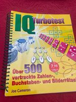 IQ Turbotest über 500 Zahlen- Buchstaben Bilderrätsel