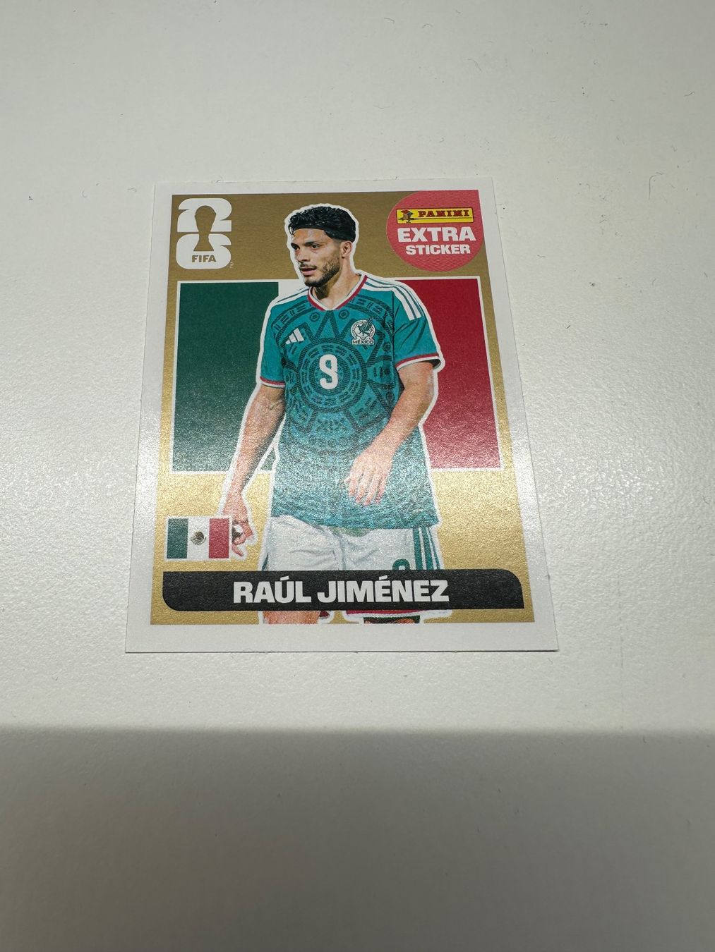 Panini Sammelbilder & Trading cards: Panini Extra Sticker Gold von Raúl Jiménez – Neu (gemäss Beschreibung) aus Basel von olgarachel 4