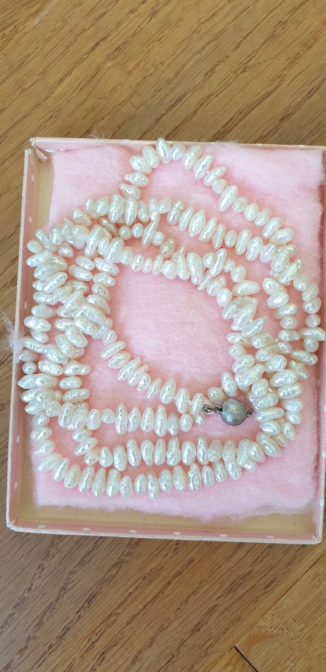 Perle (finte): Perlenkette echt  JKA – Usato da Wildhaus venduto da enzian66