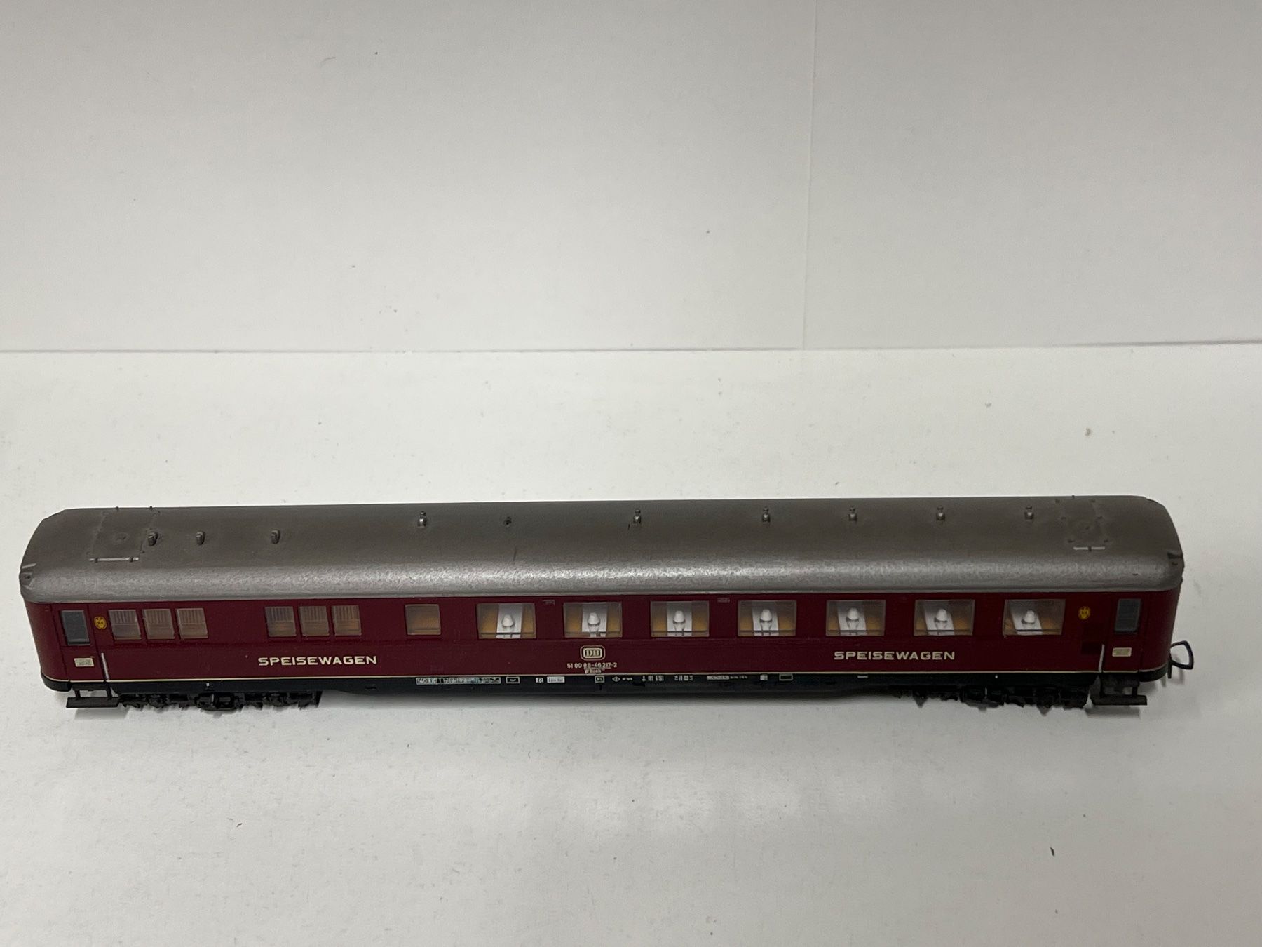 Liliput Modellini di ferrovie: Liliput DB H0 DC – Difettoso da Geroldswil venduto da TopTrain54