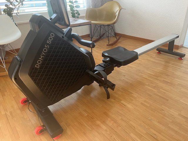 Domyos 500 Rudergerät (Neu (gemäss Beschreibung)) in Bremgarten b. Bern ...