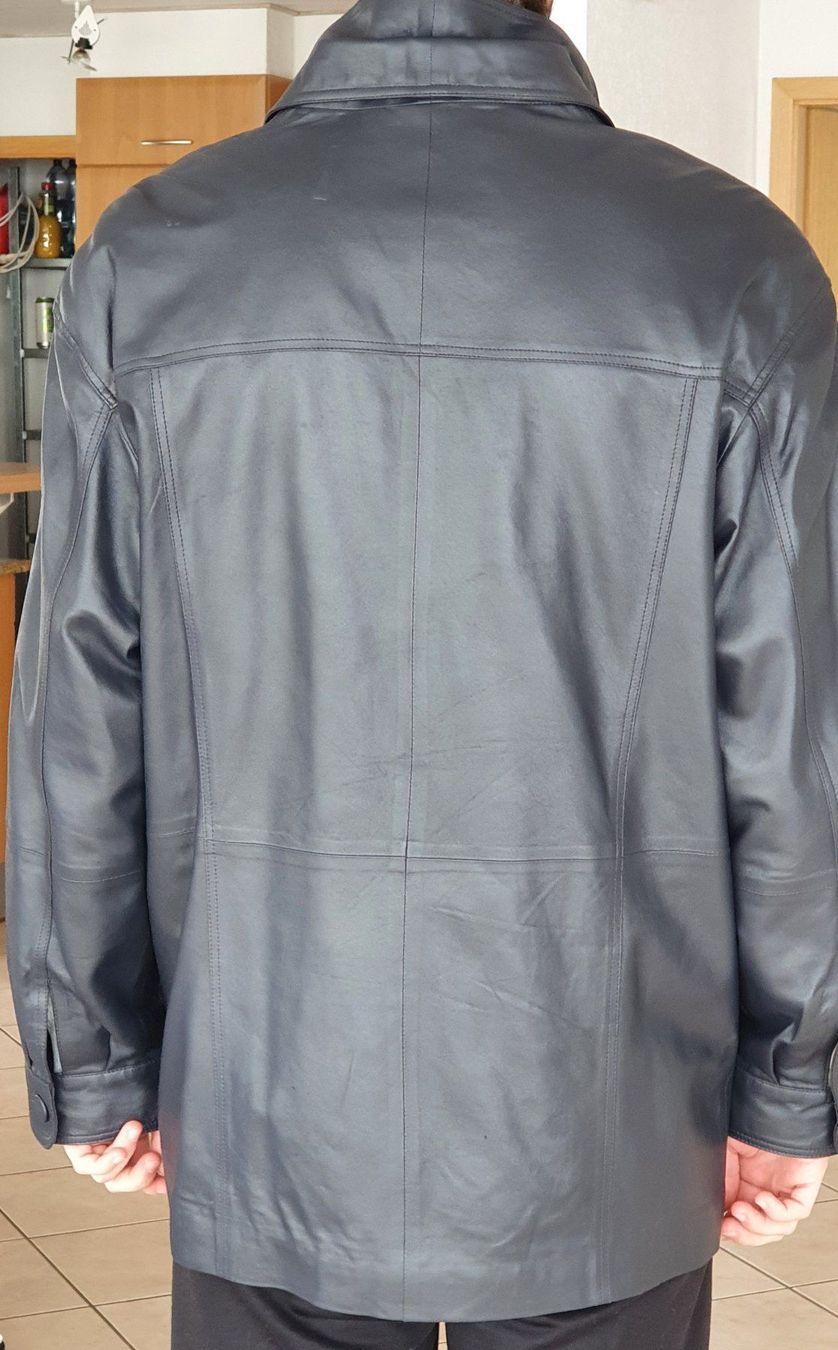 Jacken: Veste en cuir nappa M – Neu (gemäss Beschreibung) aus Moutier von Matteoleroux 6