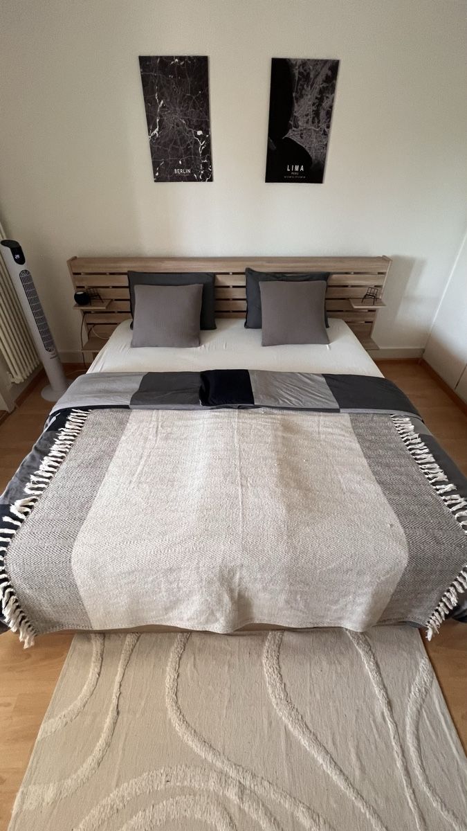 Letti: Bett 180cmx200cm komplett! – Usato da Basel venduto da bie_62dv 2