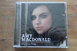 AMY MACDONALD - A CURIOUS - NEUE CD OVP