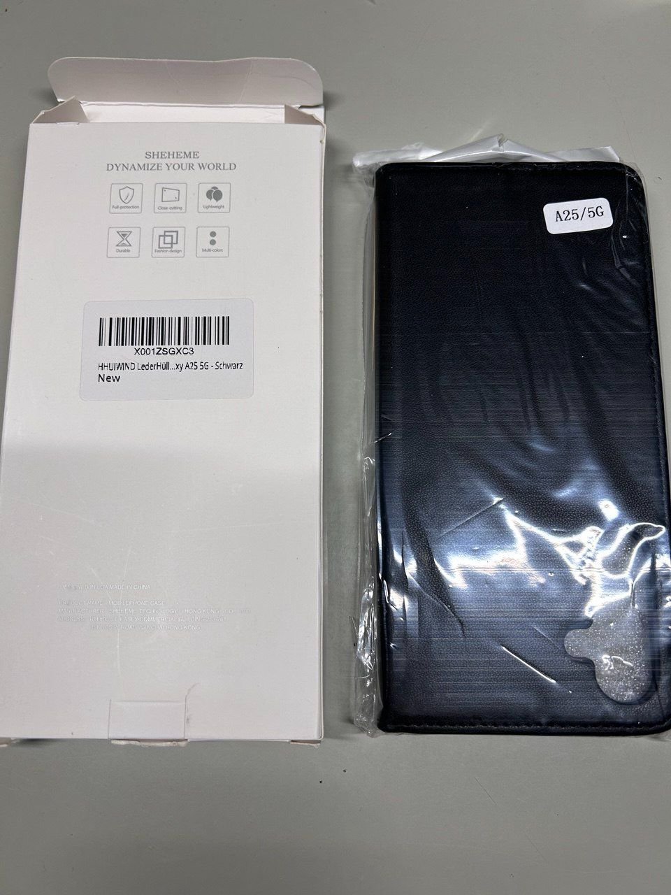 Cover & Protezioni schermo: Cover Samsung Galaxy A25 5G Black – Nuovo e nell'imballaggio originale da Giubiasco venduto da LorisVale 1