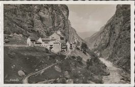 Karte Gondo 1939