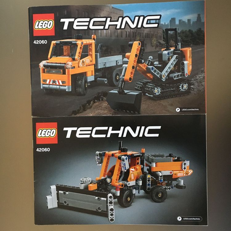 Lego Technic - Roadwork Crew - 42060 | Kaufen auf Ricardo