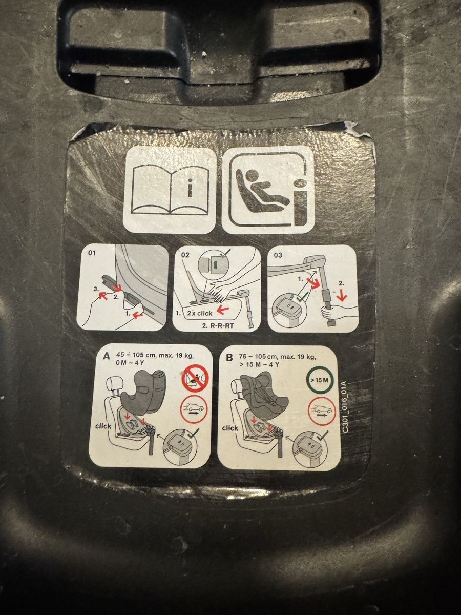 Cybex Seggiolini per auto: CYBEX Sirona M2 i-Size mit Base M – Usato da Galgenen venduto da syl_7y9c 6