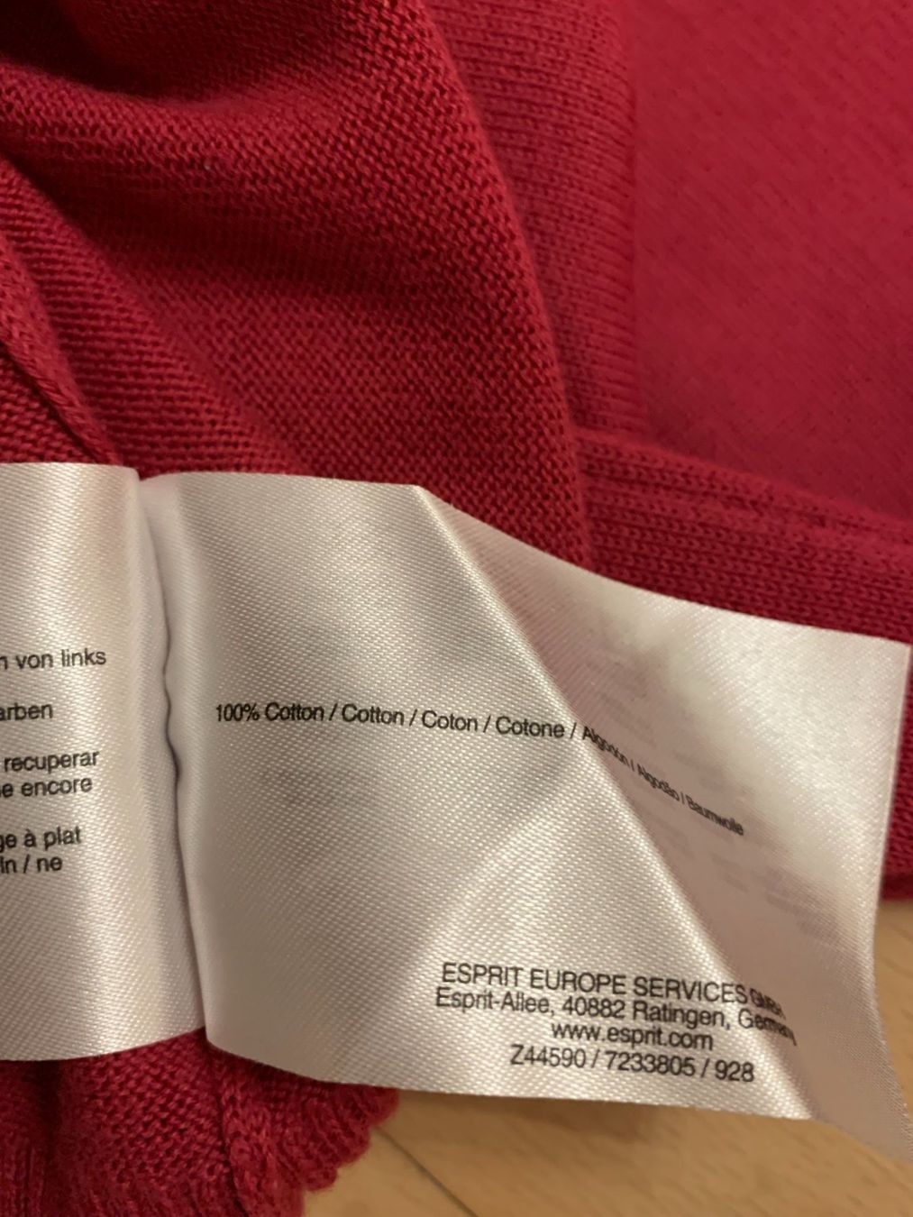 Esprit Maglioni & Felpe: ESPRIT Damen Strick Pullover, Gr. M, Dunkelpink, NEU – Nuovo e nell'imballaggio originale da Worb venduto da farben20zauber 6