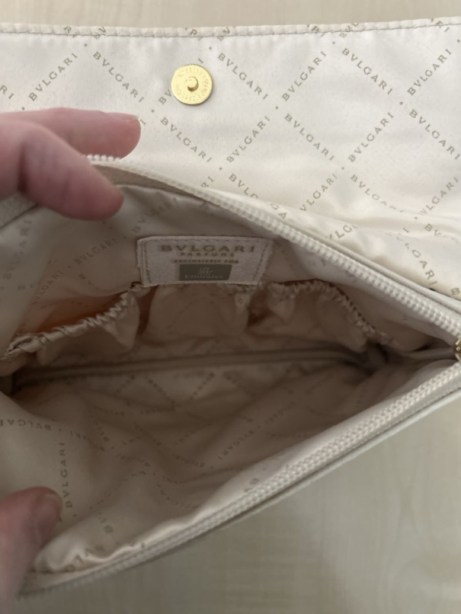 Bulgari Borse da donna: Bulgari Clutch Tasche in silber – Usato da Herisau venduto da Renee30 3