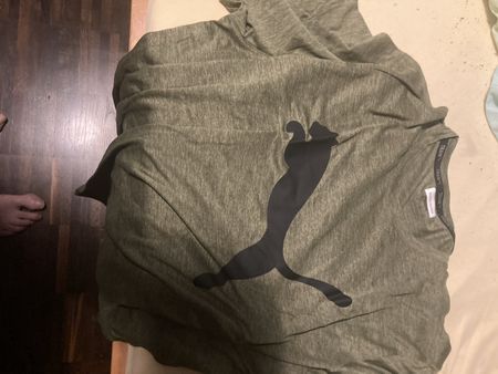 Puma T-Shirt Herren Grösse L khaki guter Zustand