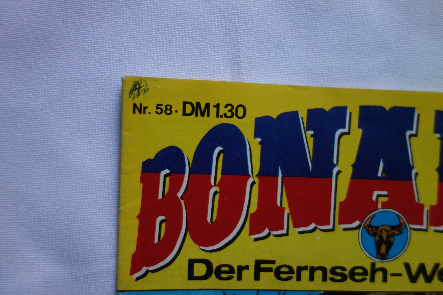 Fumetti: BONANZA - Nr. 58 - Gratis Versand ! – Usato da Luzern venduto da ron_35 1