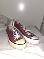 Converse All Star low Bordeaux