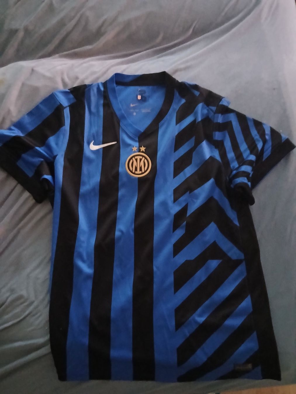 Football Club Internazionale Milano Canottiere & Pantaloni: Trikot Inter Mailand – Nuovo (secondo la descrizione) da Oberglatt ZH venduto da Sandro0124