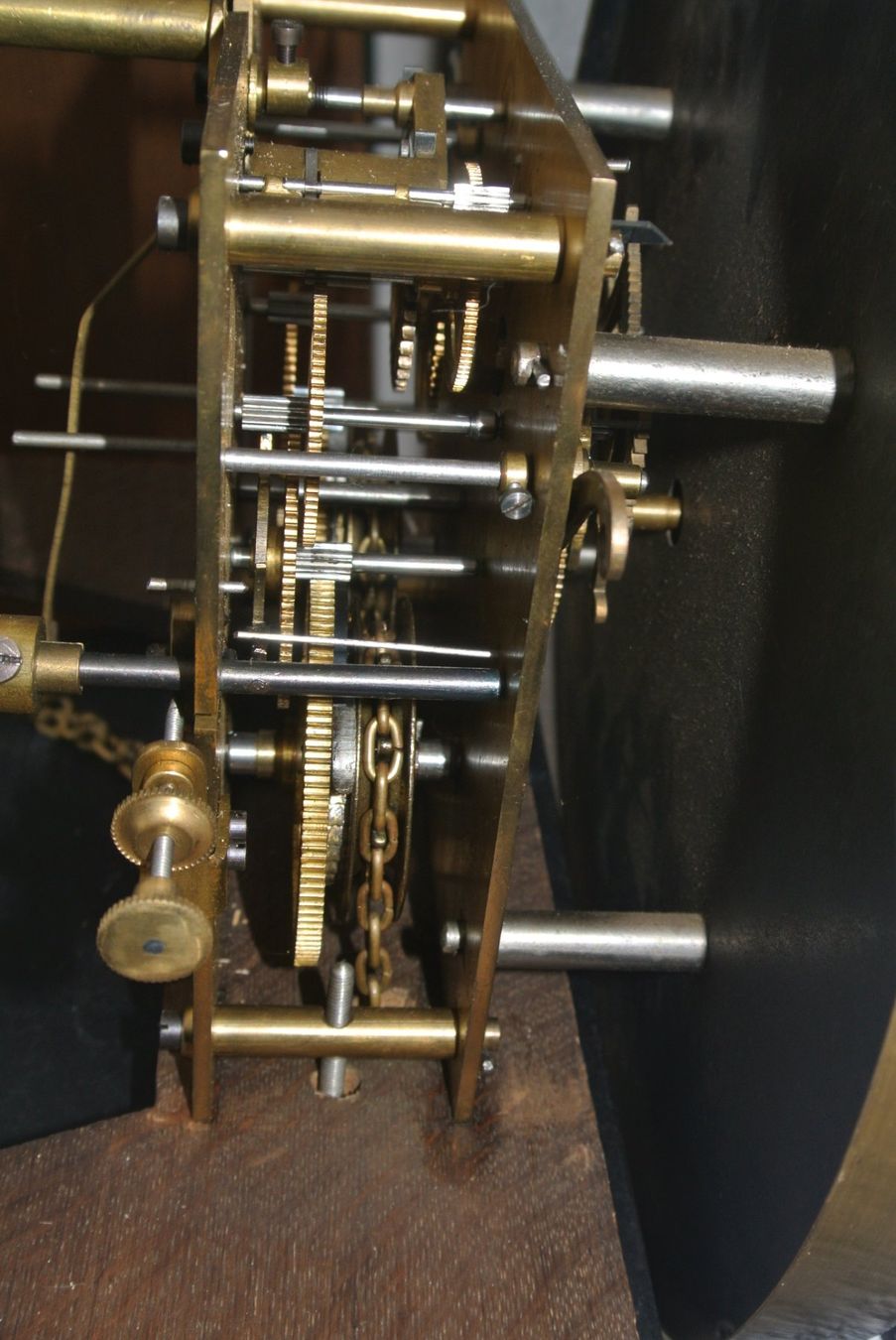 Orologi da terra & Orologi da parete: Antike Standuhr,  Holz, – Usato da Rotkreuz venduto da nigal 8