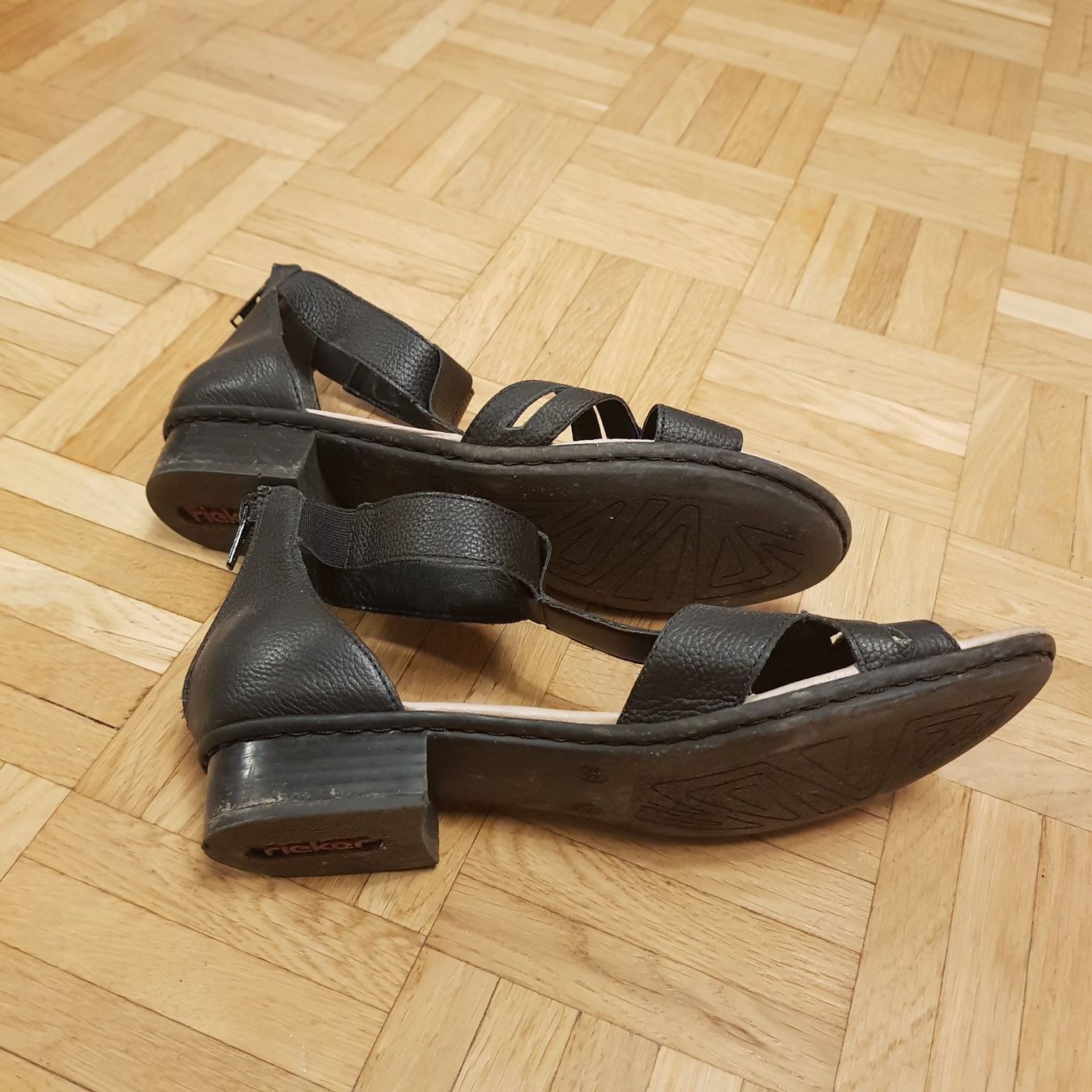 Rieker Scarpe da donna: Sandales Rieker t.38 – Usato da Monthey venduto da Bubuline 3