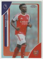 2026 Topps Chrome Premier League Bukayo Saka Arsenal