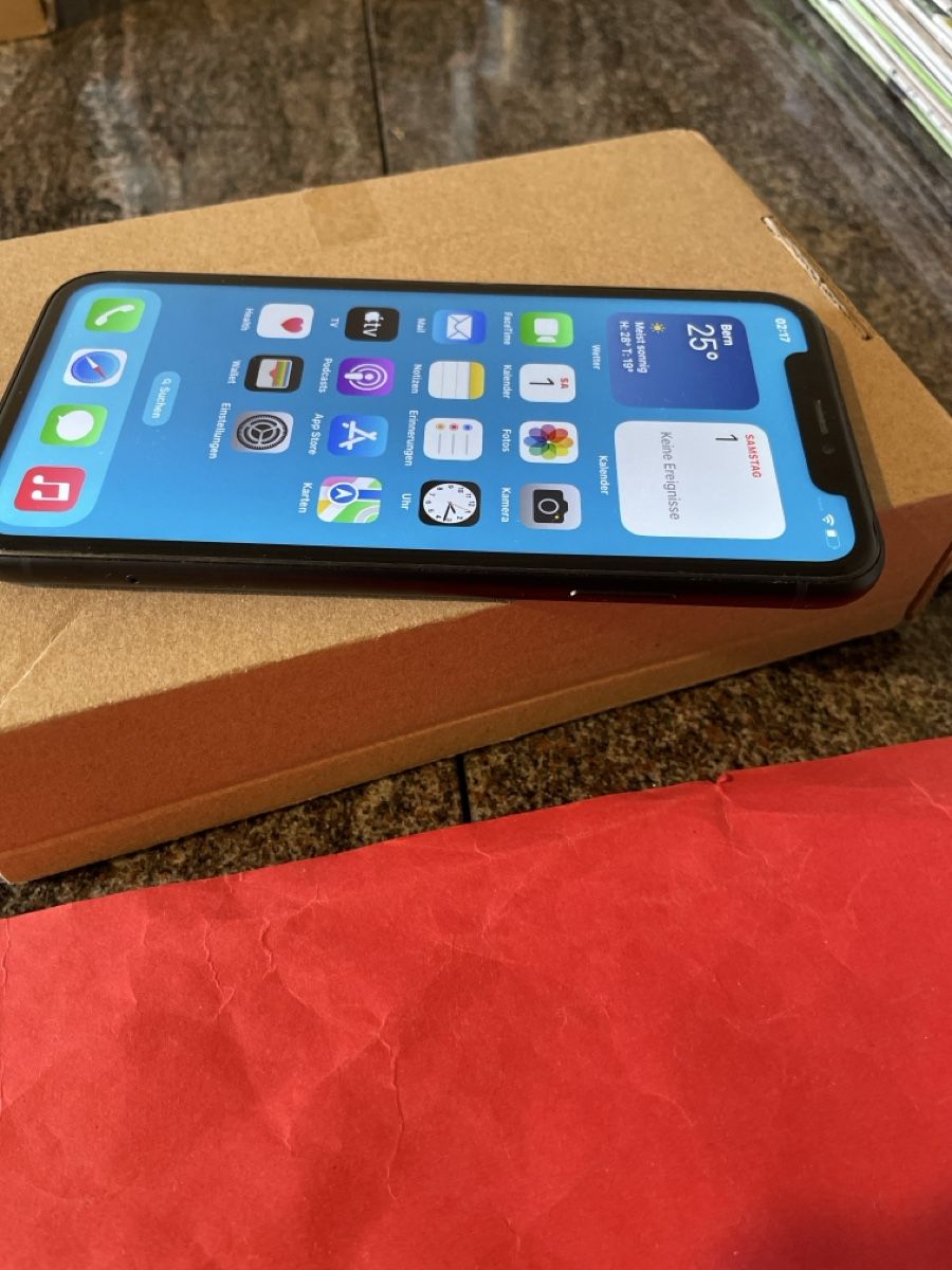 Apple Handys / Smartphones: IPHONE XR KEINE ICLOUD SPERRE – Gebraucht aus winterthur von WINTERTHUR53 7