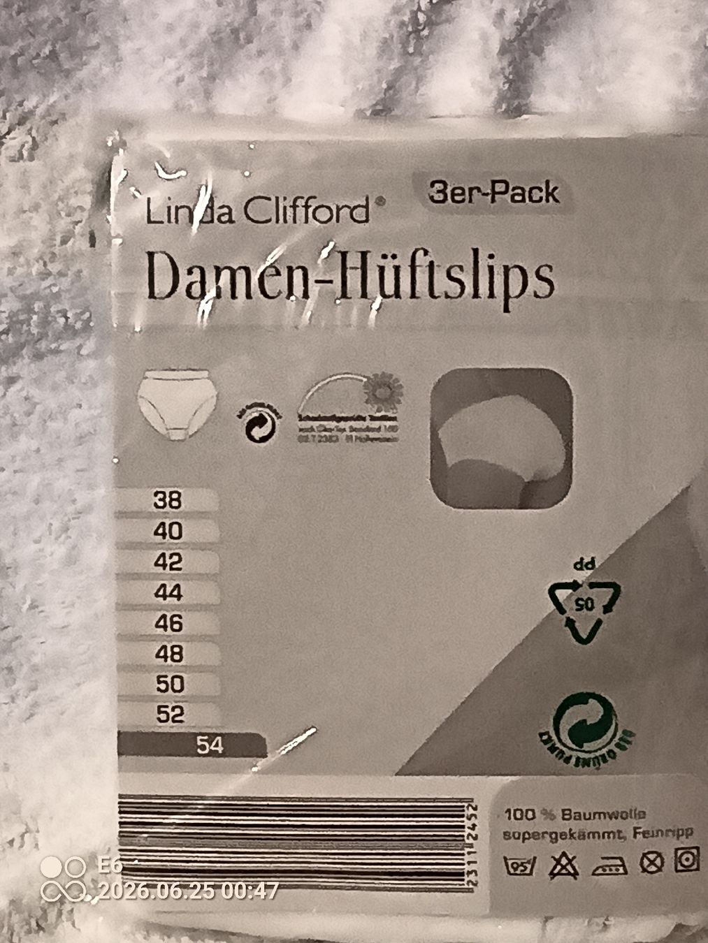 Altra biancheria intima: 3 Pakete neue Hüftslips = 9 Stück – Nuovo e nell'imballaggio originale da Zürich venduto da Mitzi6 4