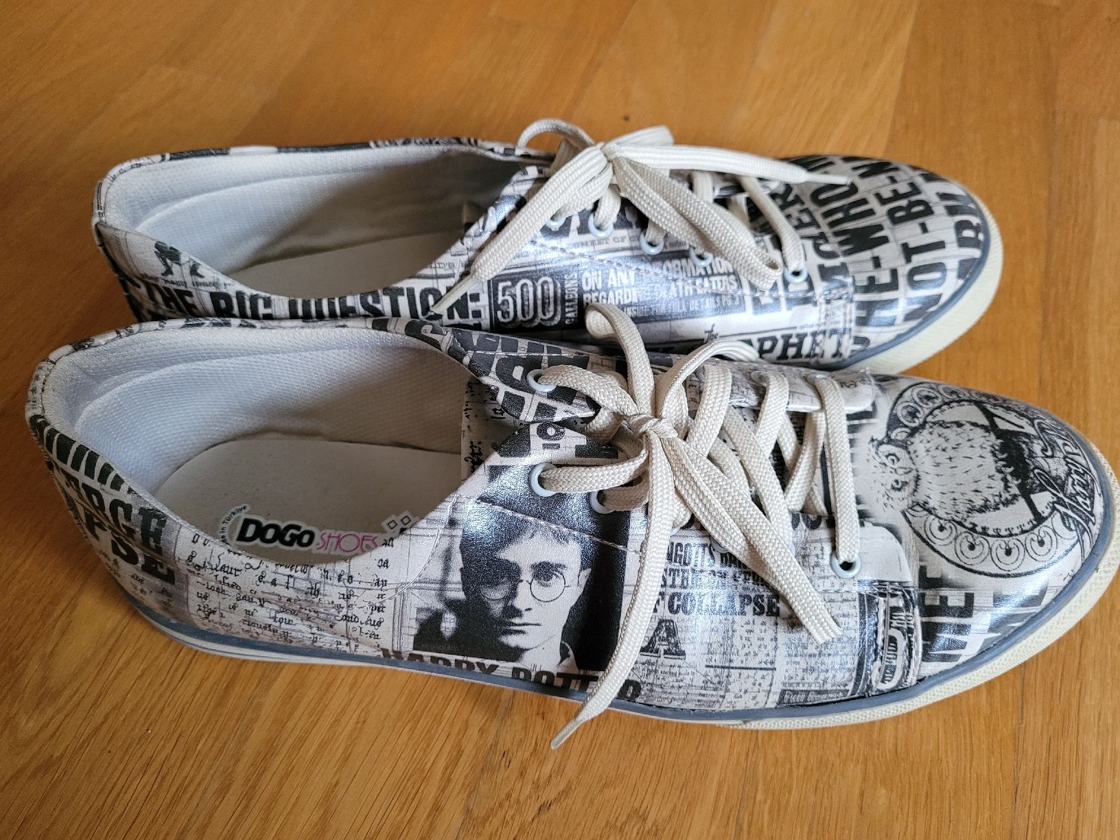Herrenschuhe: Harry Potter Turnschuh Grösse 43 – Neu (gemäss Beschreibung) aus Frick von Spain_3 2