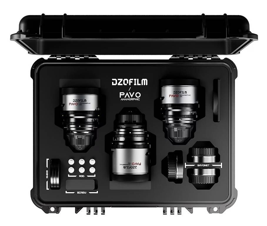Objektive: DZO PAVO 2x anamorphic lenses EF / PL – Gebraucht aus Montreux von JonathanViey 2