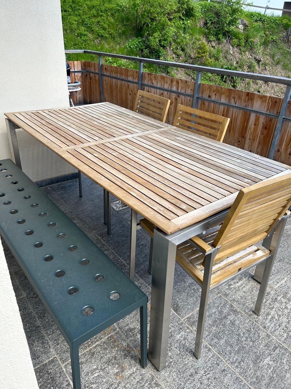 Pfister Tischset: Auszugstisch mit 6 Stühlen – Gebraucht aus Lenzerheide/Lai von Baumi09