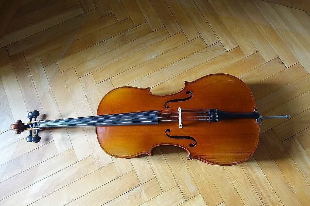 Musikinstrumente: 4/4 Cello massiv "Lothar Semmlinger" Nr. 860 – Gebraucht aus Bern von Els_g2n8 1
