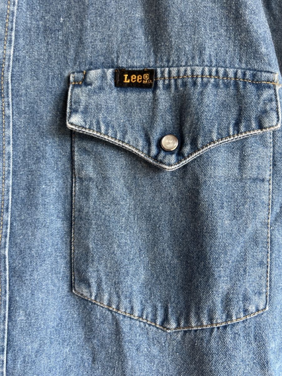 Lee Hemden: Vintage Lee Jeanshemd, Grösse S – Gebraucht aus Wallisellen von sarinavs 3
