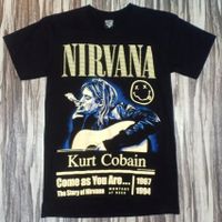 T-shirt NIRVANA KURT COBAIN NTS