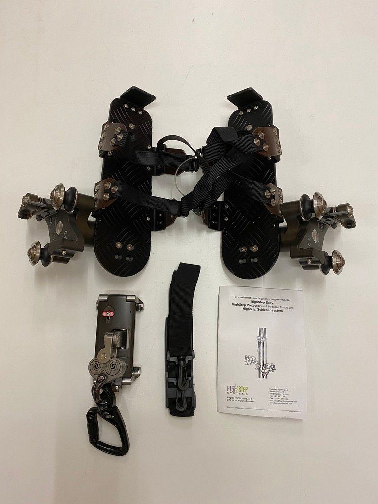 Sonstiges zum Bergsteigen & Wandern: 🟢 Steigschutzsystemen HIGHSTEP System /244Z – Neu und originalverpackt aus Zürich von LUIS-B 2
