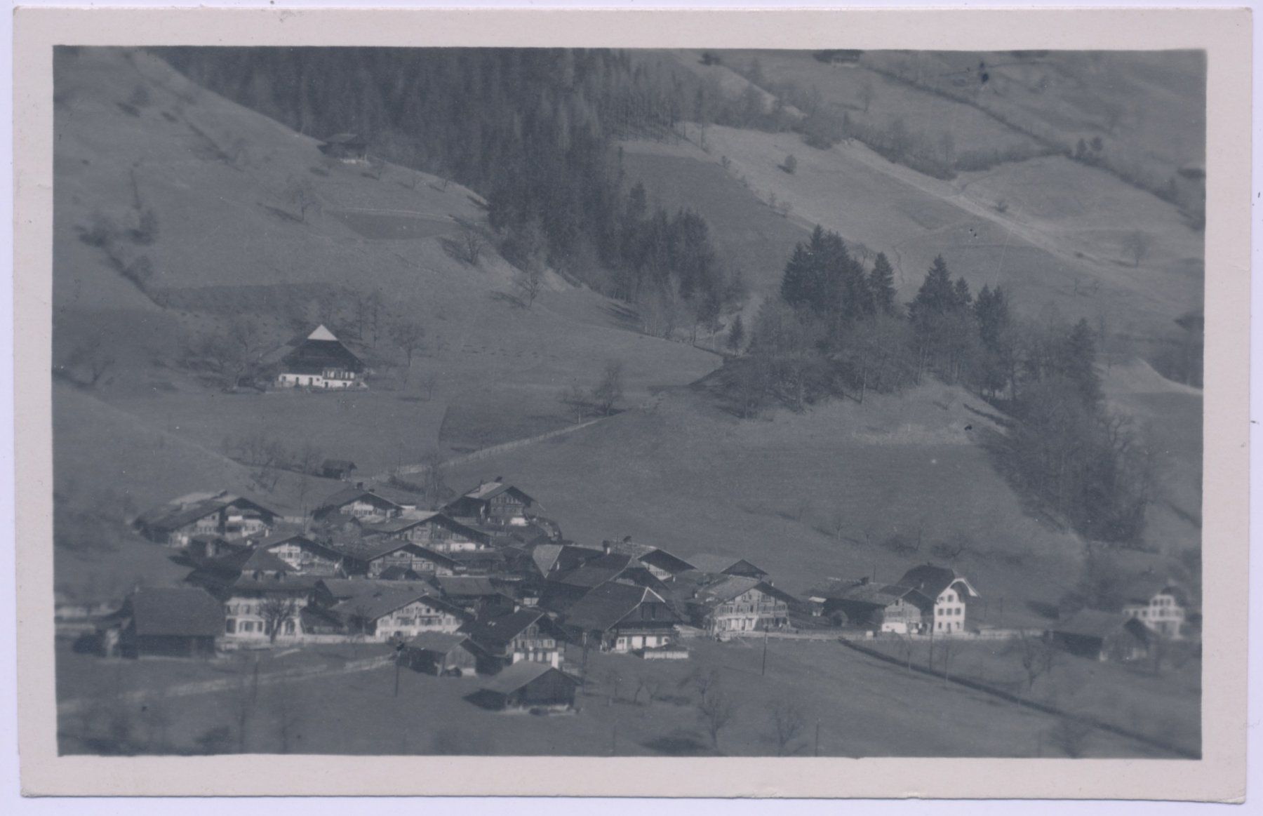 Cartoline postali: Fotokarte Erlenbach – Usato da Lützelflüh-Goldbach venduto da blauerkranich