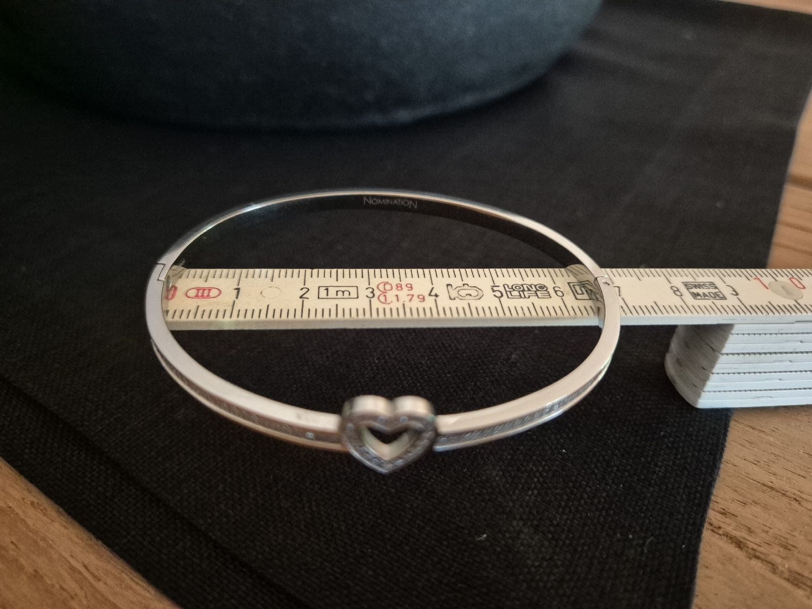 Bracelets: Armreif silber – Neuf (Voir description) à Schaanwald par Gismo034 5