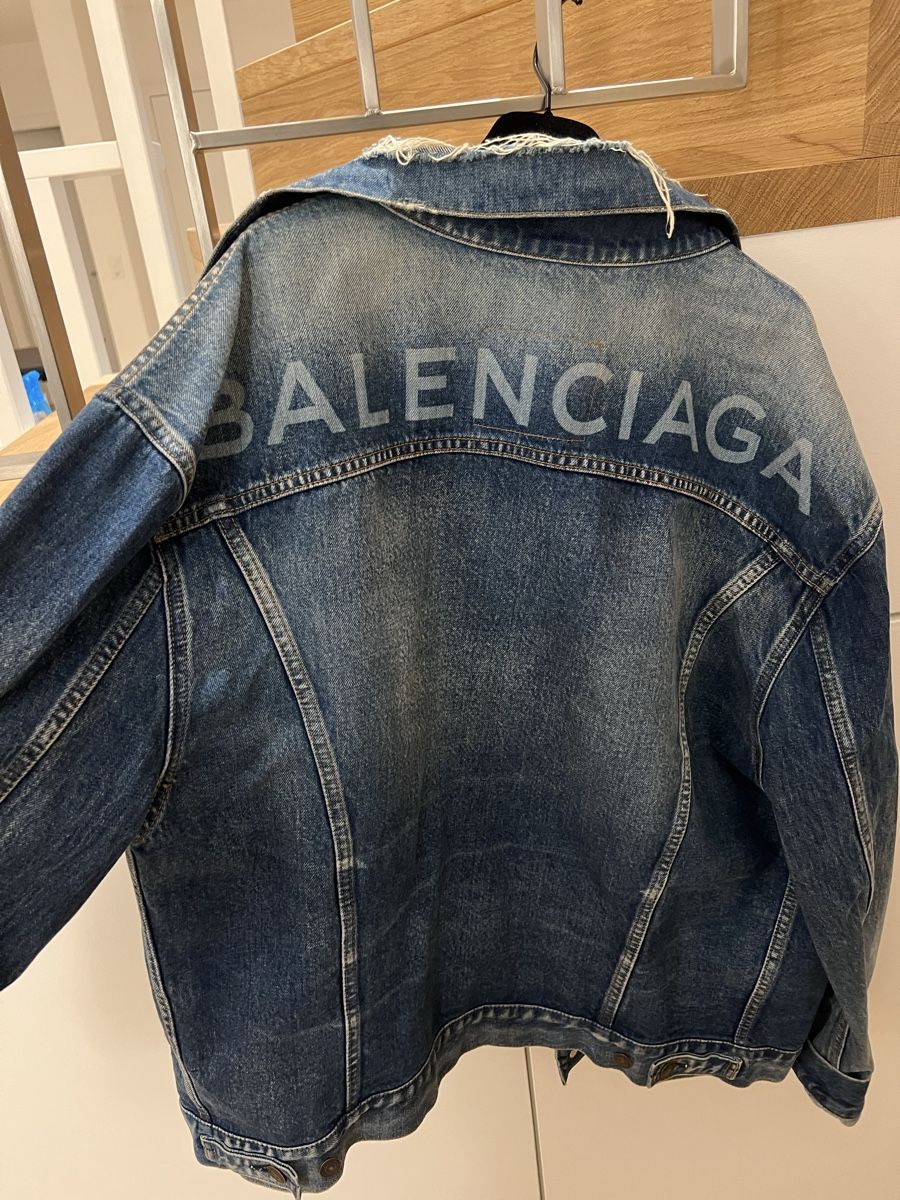 Balenciaga Giacche: Veste en jean Balenciaga, oversize – Usato da Lutry venduto da roxypoxy 2