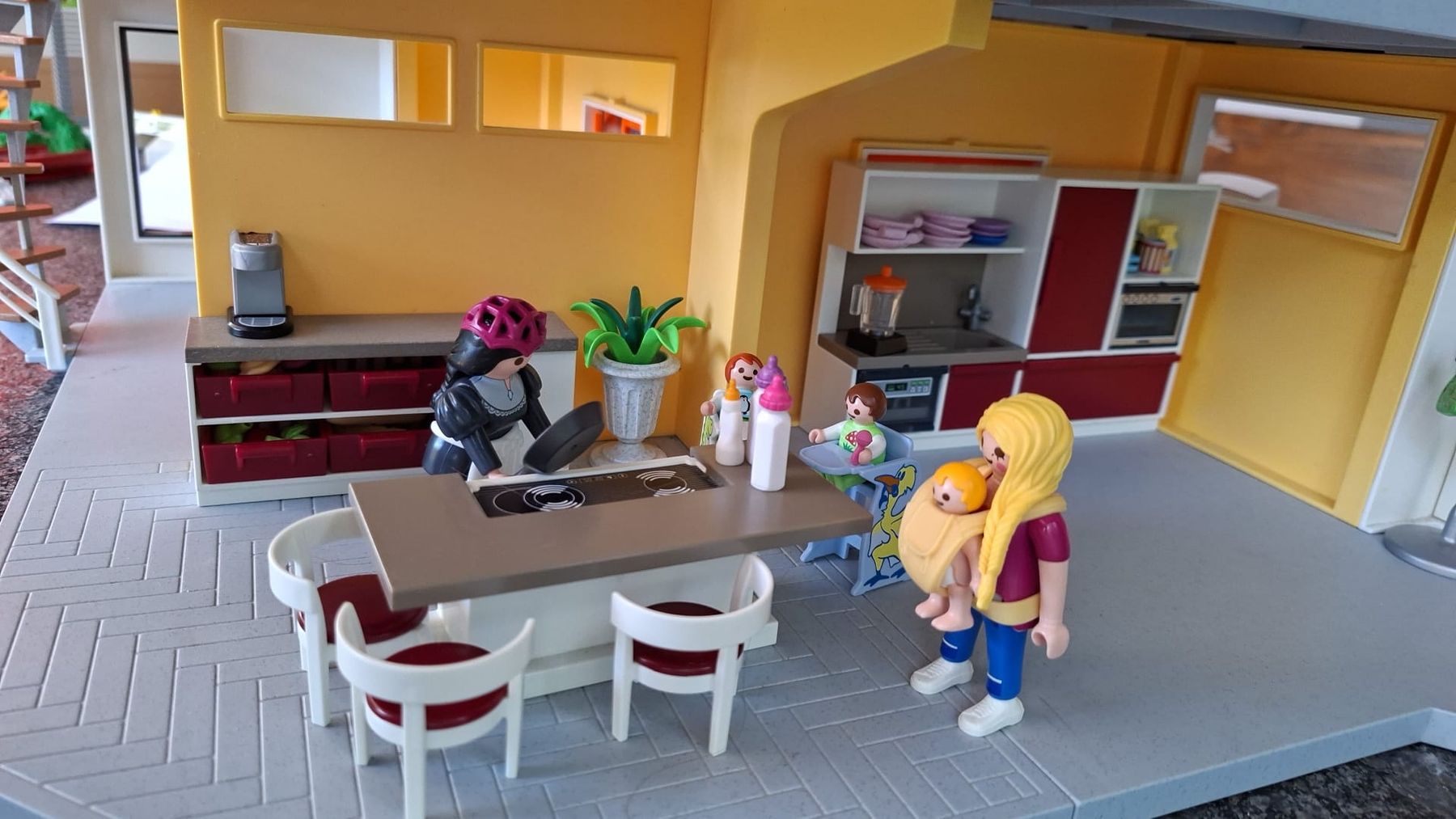 Playmobil Giocattoli: Legohaus – Usato da Hochdorf venduto da luna36 8