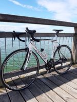 KUOTA Rennvelo weiss