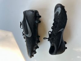 Fussballschuhe Nike Mercurial Grösse 42 Schwarz gebraucht