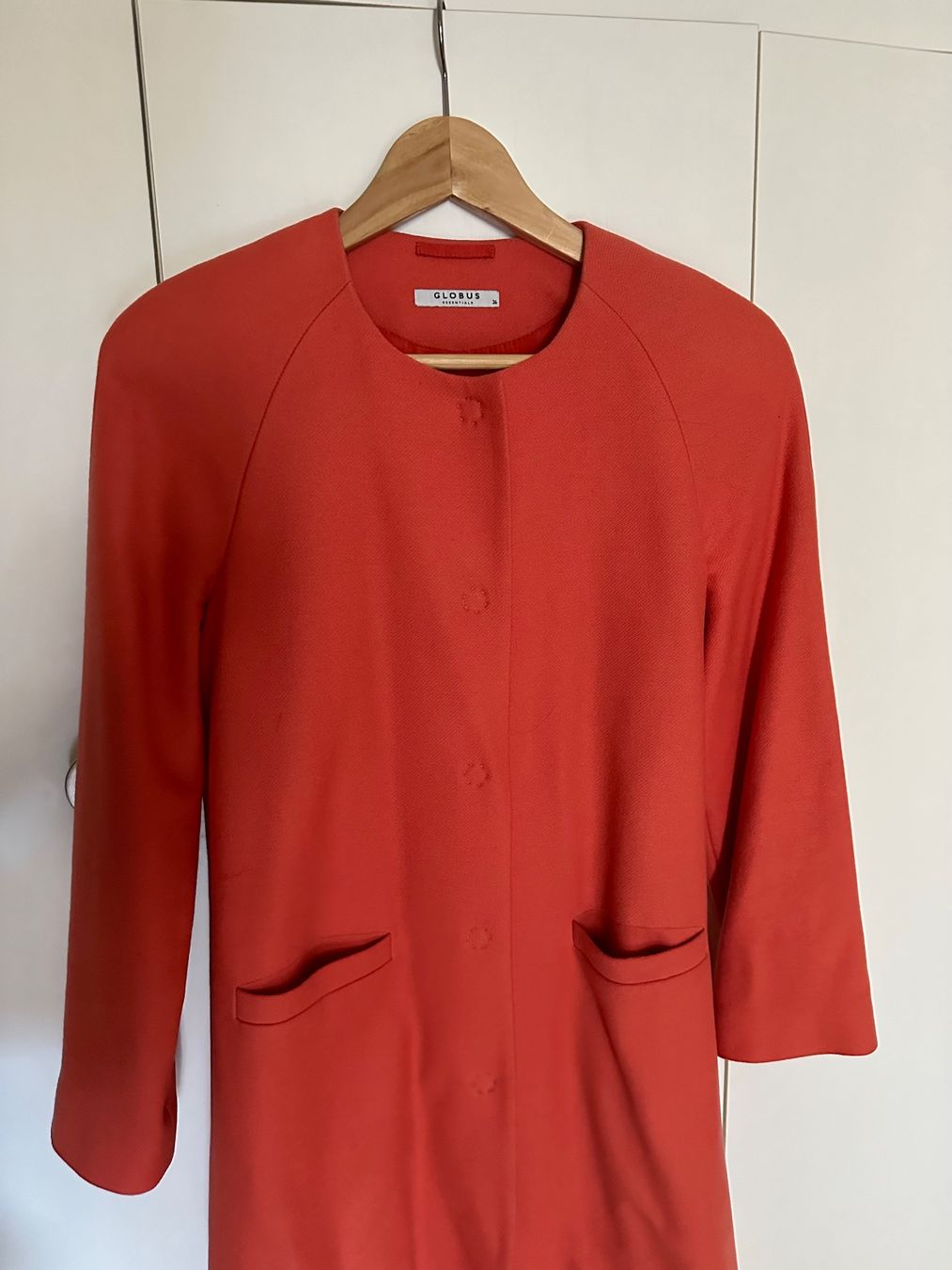 Globus Cappotti: Eleganter Mantel mit 3/4 Armlänge – Usato da Otelfingen venduto da esmeralda1978