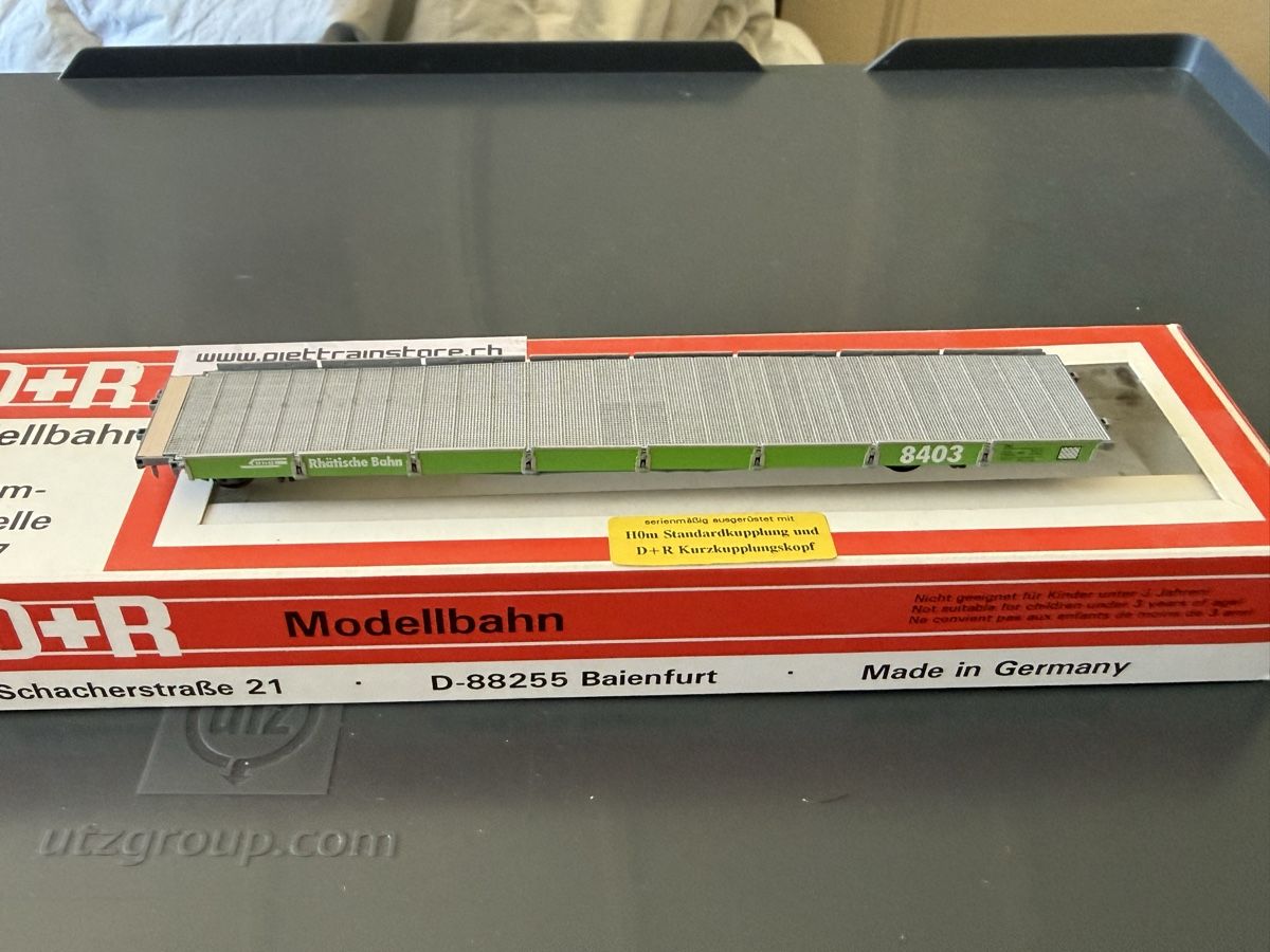 Modelleisenbahnen: RhB Autoverladewagen – Gebraucht aus Thusis von Jasmin1991995 2