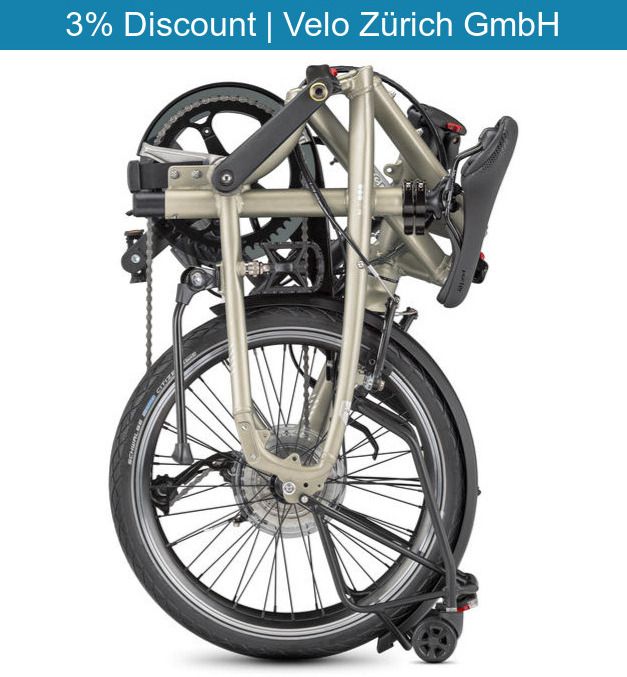 Velos: Faltvelo Tern BYB P8, 8-Gang – Neu (gemäss Beschreibung) aus Zürich von Faltvelos