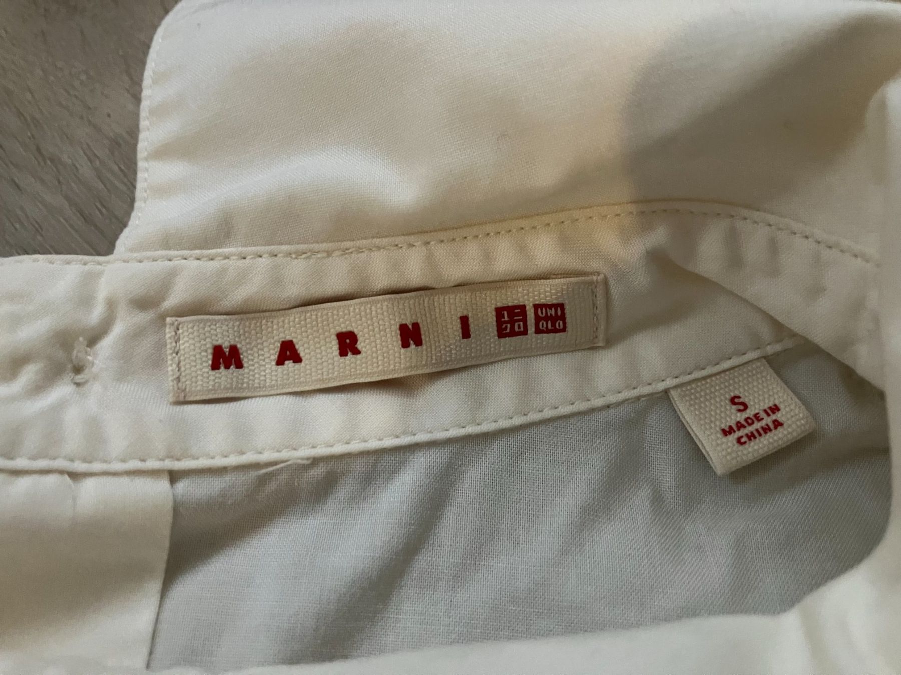 Marni Top: Marni Uniqlo Top, Ärmellos, S – Usato da Baden venduto da jcm_9dkf 7