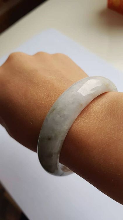 Natural Red Jade Armband Für Frauen - Chinesischer Stil, 54 Mm, In Geschenkbox