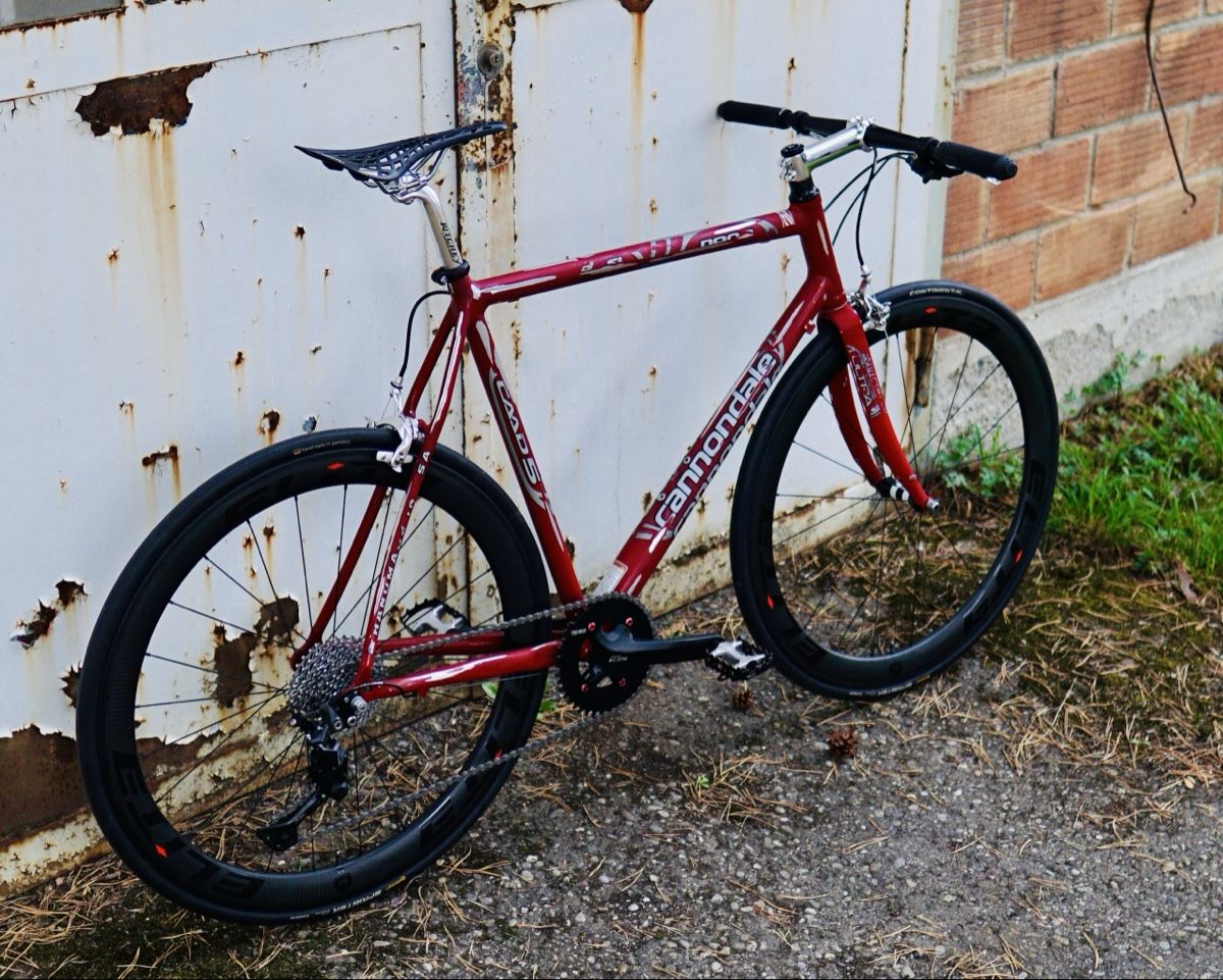 Cannondale Biciclette: Cannondale CAAD5 – Usato da Möhlin venduto da mischlae 2