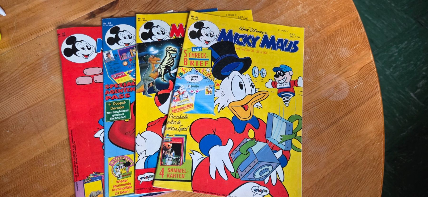 Fumetti: Micky Maus hefte – Usato da Altstätten SG venduto da Bambam2012 2